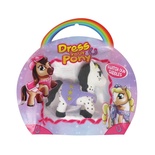 Diramix Dress Your Pony Kostümlü Figürler