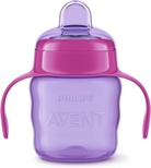 PHİLİPS/AVENT Eğitici Damlatmaz Bardak Purple +6 Ay 200 ML