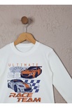 Luggi Baby Race Team Uzun Kollu Pamuklu Pijama Takimi 7-8 Yaş