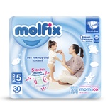 Molfix Avantajlı Paket 5 Beden Junior 11-18 Kg 30'lu