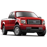 Maisto 1/27 Ford F-150 STX 1:27 Kırmızı