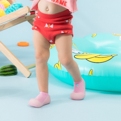 Attipas Cool Summer Barefoot İlk Adım Ayakkabısı (Pembe) A20CO