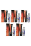 Maxstyle New Argan Keratin 2025/07 Kumral 60 Ml 5 Adet Saç Boyası + 5 Adet 90 Ml Oksidan Set