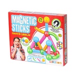 -25 Manyetik Çubuklar 25 Parça -Gepettoys