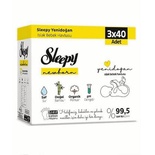 Sleepy Natural Yenidoğan Islak Havlu 3X40 Adet