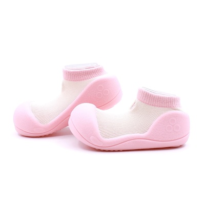 Attipas Fruit Strawberry Barefoot İlk Adım Ayakkabısı (Pembe) A21FR