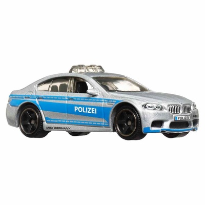 Matchbox GERMANY 1:64 Tekli Arabalar - BMW M5 POLICE HVV38 - HVV05