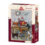 Art Puzzle Renkli Dünyam 1500 parça Puzzle / +15 yaş