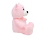 1022P Göbekli Ayı 28 cm Pembe -Selay Oyuncak