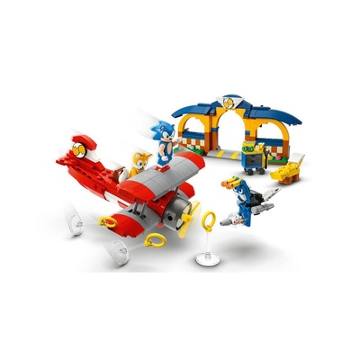 Lego 76991 Lego® Sonic The Hedgehog™tails'in Atölye Ve Tornado Uçağı 376 Parça +6 Yaş