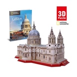 Cubic Fun National Geographic Serisi Aziz Paul Katedrali 107 parça / 3 Boyutlu Puzzle