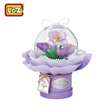 LZ1297 LOZ  LEDLİ ORKİDE BUKETİ  BLOCK OYUNCAK 272 PARÇA