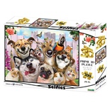 Prime 3D - Pet Selfie 500 Parça Yetişkin Puzzle 10062