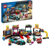 LEGO City Araç Modifiye Atölyesi 60389