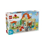 10416 LEGO DUPLO Çiftlik Hayvanlarının Bakımı 74 parça +2 yaş