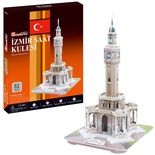 Cubic Fun 3D 61 Parça Puzzle İzmir Saat Kulesi