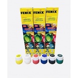 Fenix Akrilik Boya 6 Renk 6x15ml