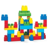 Mega Bloks 60'lı Blok Torbaları Mavi