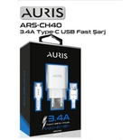 Auris Auris Type-c Adaptör Kablo Set
