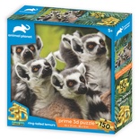 Prime 3D - Lemurlar 150 Parça Puzzle 10895