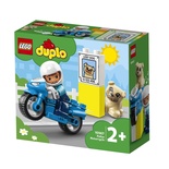 Lego 10967 Lego Duplo - Polis Motosikleti, 5 Parça +2 Yaş