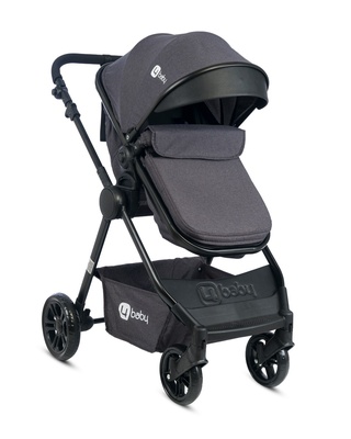 4Baby Comfort Plus Siyah Travel Sistem-Antrasit