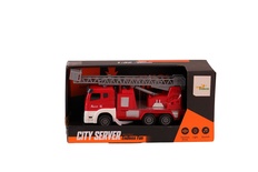 D-001 PİLLİ IŞIKLI İTFAİYE ARACI