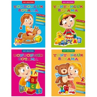 Tontoncuk Boyama Kitabı 64 Sayfa