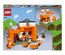 21178 LEGO Minecraft Tilki Kulübesi, 193 parça, +8 yaş