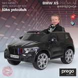 RollPlay Bmw X5 Premium 12V Akülü Araba/Siyah