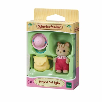 5417 Sylvanian Families Çizgili Kedi Bebek +3 yaş