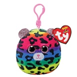 Ty Squishy Beanies Peluş Leopar Anahtarlık Dotty