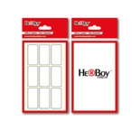 Herboy Herboy 25x50mm Etiket 8'li