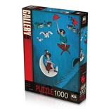 Hoşçakal Matilda 1000 Parça Puzzle -KS Puzzle