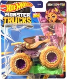 Hot Wheels Monster Trucks 1:64 Arabalar Monster High Clawdeen Wolf FYJ44-HTM73