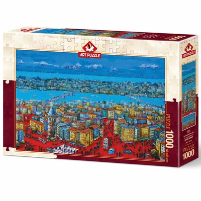 Bir İstanbul Masalı 1000 Parça - Art Puzzle