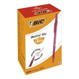 Bic Bic Round Stic Classic Kırmızı Tükenmez Kalem 60'lı