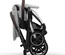Cybex Eezy S Twist+2 (kabin boy 360 derece dönen bebek arabası) Fog grey