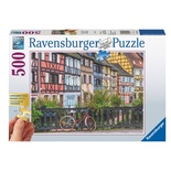 Ravensburger Gold Fransa 500 Parça Puzzle