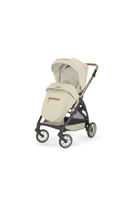 Inglesina Electa Element Organik Özel Seri Bebek Arabası & Darwin Ana Kucaklı 4'lü Sistem - Pure Ecru