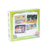 Cocomelon 4IN1 Puzzle -Laçokids