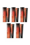 Maxstyle New Argan Keratin 2025/03 Koyu Kahve 60 Ml 5 Adet Saç Boyası