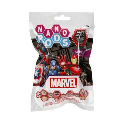 Sunman 402786 Marvel Figür Nano Kapsül Sürpriz Paket -sunman