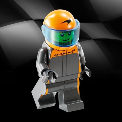 LEGO® Speed Champions 2023 Mclaren Formula 1 Yarış Arabası Set 76919 - 9 Yaş ve Üzeri Çocuklar Için Koleksiyonluk ve Sergilenebilir Yaratıcı Oyuncak Model Yapım Seti (245 Parça)