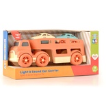 LC-31022 Sesli ve Işıklı Taşıyıcı Tır 3 Parça -Let's Be Child