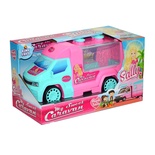 -1056 Sally'nin Sevimli Karavan -Kingtoys