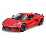 Maisto 1/18 2020 Chevrolet Corvette Stingray Model Araba Kırmızı