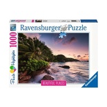 Seychelles-Seyşeller, 1000 Parça Puzzle