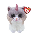 Ty Beanie Boos Peluş Unicorn Kedi Asher 13 cm