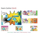 Mcolor Resim Defteri 25x35 Plastik Kapak